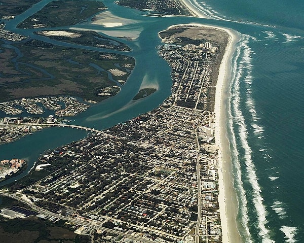 5. Пляж New Smyrna (США)