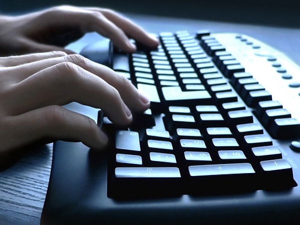 4. ...стука клавиатуры?