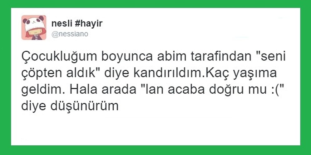 Evin Küçük Çocuğunun En Büyük Çilesi: Seni Çöpte Bulduk Yalanı