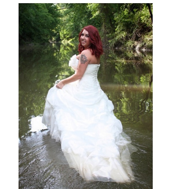 6. Вся фотосессия продлилась всего два часа, но Кэтлин наслаждалась каждой ее минутой