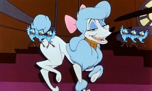 3. Жоржетта, "Оливер и компания"