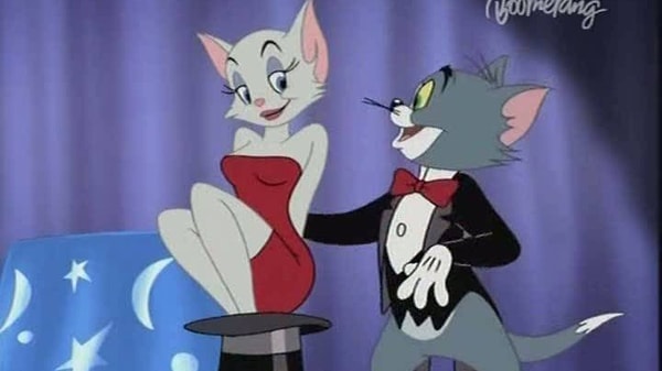 7. Кошечка из "Том и Джерри"