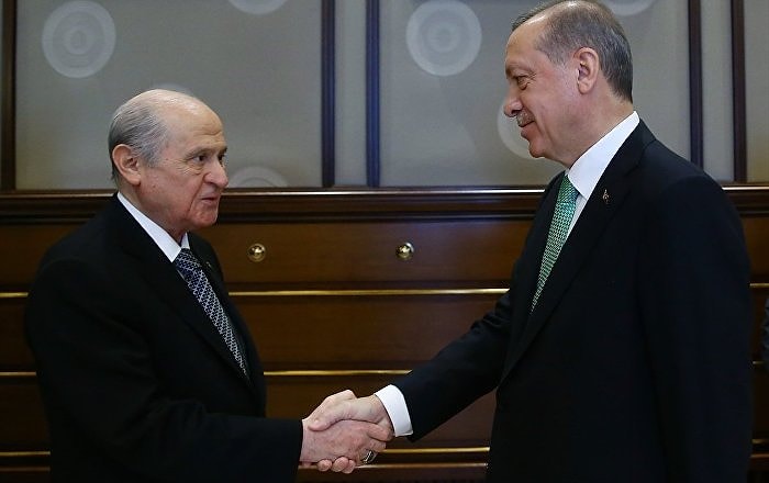 Bahçeli'nin 'Erdoğan'la Birlikte Avrupa'ya Gidebiliriz' Açıklaması Sosyal Medyanın Gündeminde