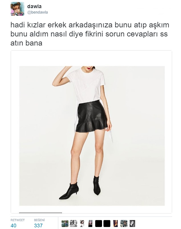 Her şey bu tweet ile başladı...