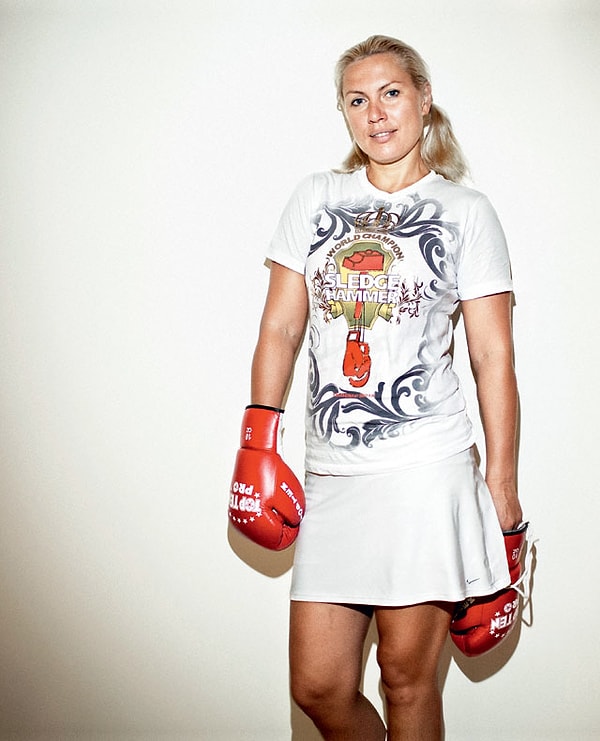 Ты сделана из железа!