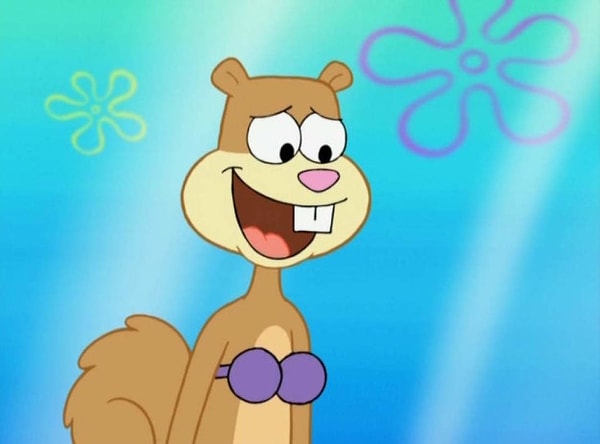 8. Сэнди Чикс, "Губка Боб Квадратные Штаны"