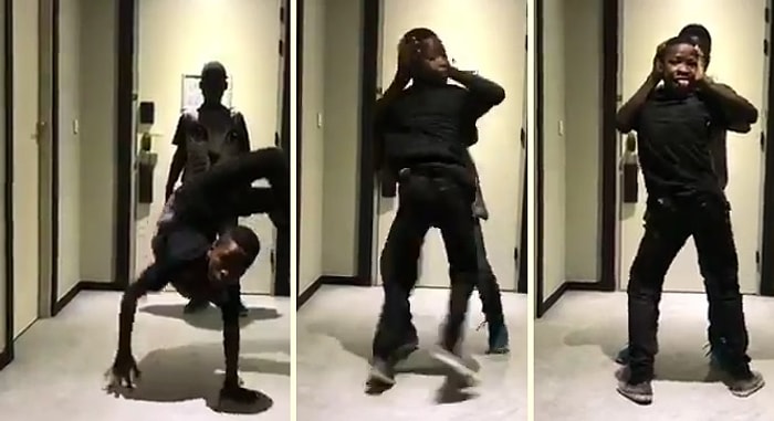 Yanlışlıkla Biraz Daha Dönse Ölme İhtimali Yüksek Olan Çocuk