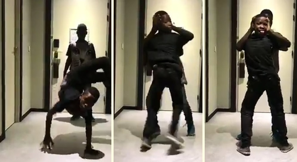 Yanlışlıkla Biraz Daha Dönse Ölme İhtimali Yüksek Olan Çocuk