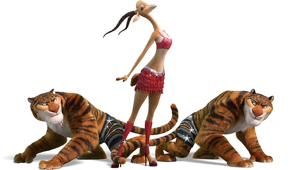 9. Газелле, "Зверополис"