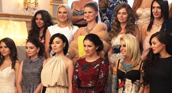 3. Постепенно становятся известны имена участниц, которые появятся в проекте.