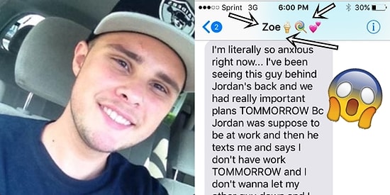 Nasıl Aldatıldığını 2 Yıllık Sevgilisinin Yanlışlıkla Gönderdiği Mesajla Öğrenen Adam!