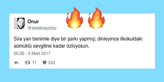 Son Klibi 'Yan Benimle' ile Ciğerimizi Yakan Sıla Hakkında Atılmış En Güzel 17 Tweet