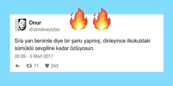 Son Klibi 'Yan Benimle' ile Ciğerimizi Yakan Sıla Hakkında Atılmış En Güzel 17 Tweet