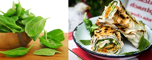 8. Со шпинатом