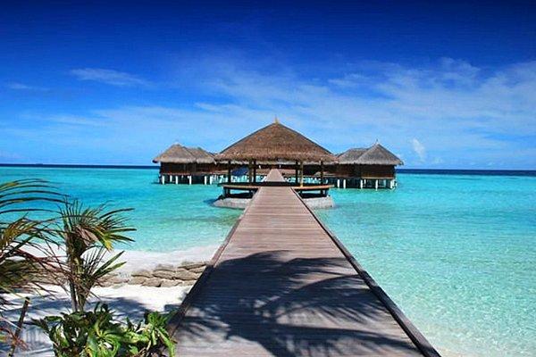 3. Maldivler