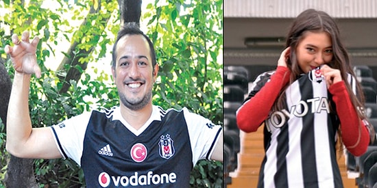 Beşiktaşlı Olunmaz Beşiktaşlı Doğulur Diyerek Siyah-Beyaz Renklere Gönül Veren 21 Ünlü