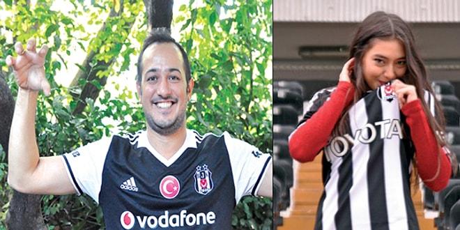 Beşiktaşlı Olunmaz Beşiktaşlı Doğulur Diyerek Siyah-Beyaz Renklere Gönül Veren 21 Ünlü