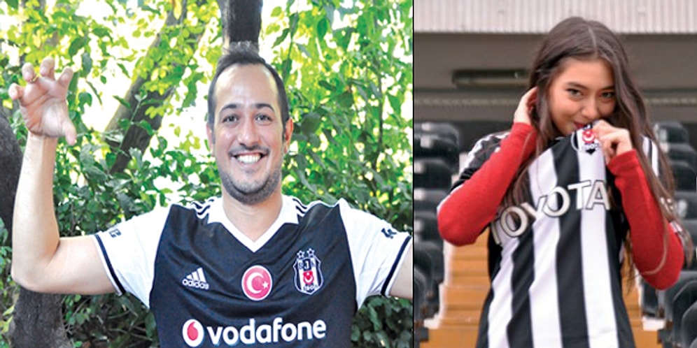 Beşiktaşlı Olunmaz Beşiktaşlı Doğulur Diyerek Siyah-Beyaz Renklere Gönül Veren 21 Ünlü