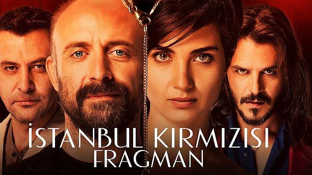 10. İstanbul Kırmızısı (2017) - IMDb: 5.5