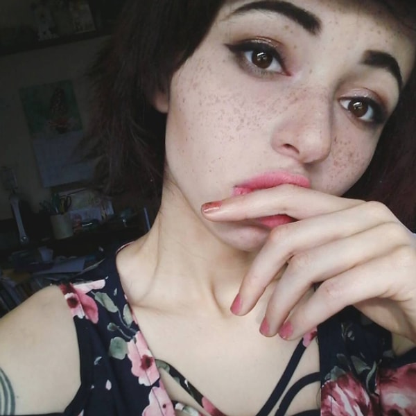 6. Не ошибись: макияж или нет?