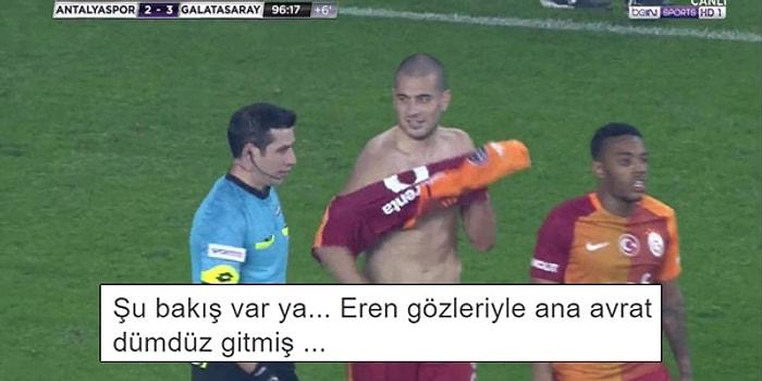 Galatasaray'ın Antalya Deplasmanında Son Saniyede Kazandığı Maçın Sosyal Medya Yansımaları