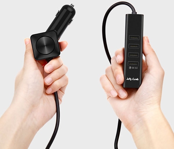 18. Зарядник с шестью портами, чтобы всегда быть на связи