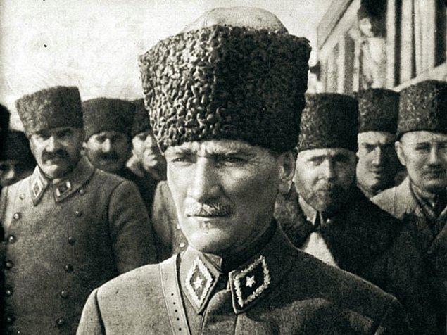 4. Elbette her ilkesi senin için kıymetlidir. Ama Atatürk'ün hangi ilkesi sana göre daha önemli?