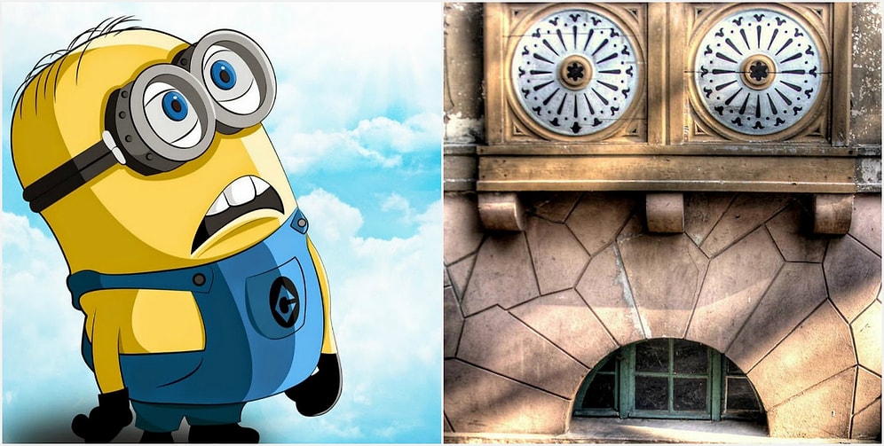 20 забавнейших примеров парейдолии, которые убедят вас в том, что эти дома живые!