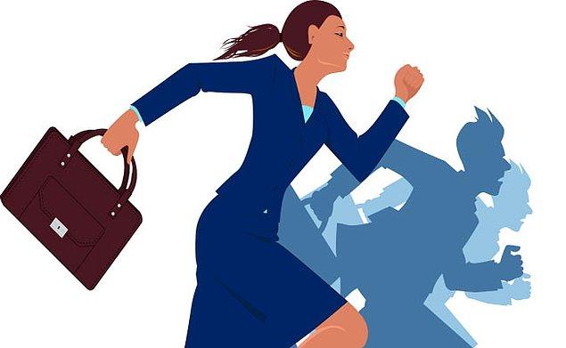 Fortune 500 şirketlerinin yalnızca yüzde 5'ini kadınlar yönetiyor.