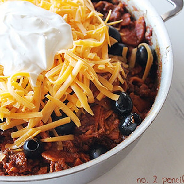 18. Энчилада в сковороде