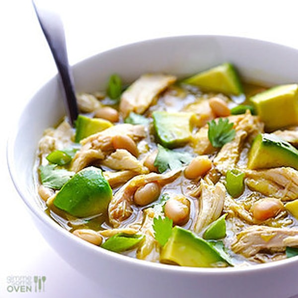 20. Белое чили из курицы