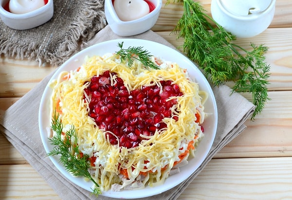 5. Салат "Страсть и любовь"