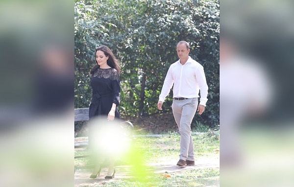 5. Многие ставили на то, что Джоли вновь сойдется с Джаредом Лето, с которым ее связывали недолгие отношения много лет назад.