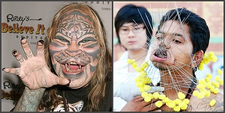 16 шокирующих модификаций тела, от которых вам станет не по себе