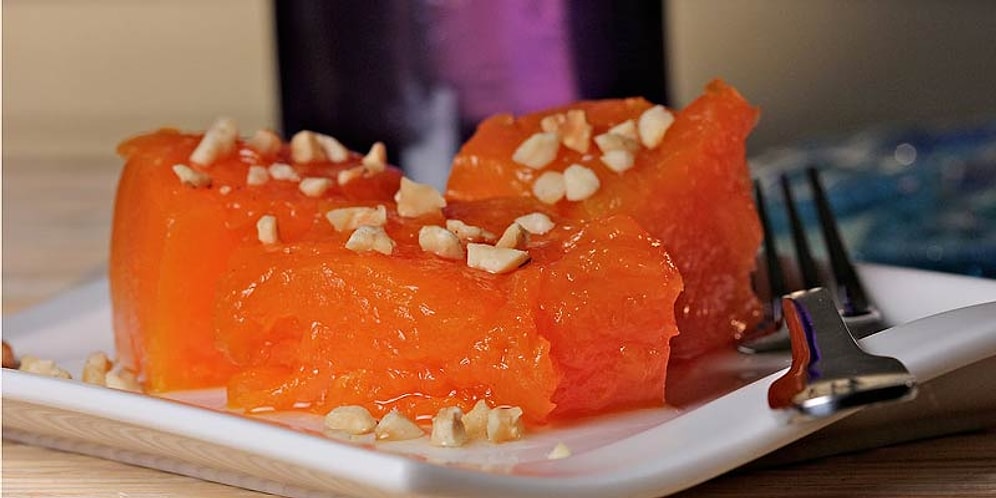 Büyüdükçe Daha Çok Sevdiğimiz Kabak Tatlısı Tarifi