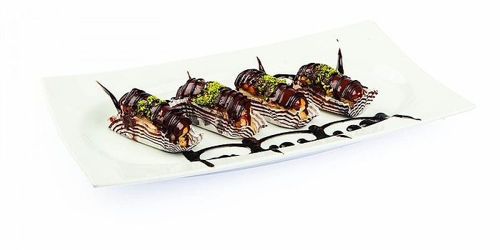 Yüksek Dozda Mutluluk Veren Tatlılarda Bugün: Ekler Tarifi