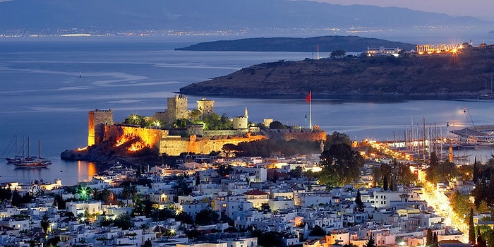 Seçmesi Gerçekten Zor Ama Bir Yerden Başlamak Lazım: Bodrum'da Gezilecek Yerler