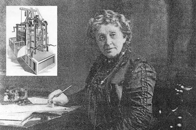 3. Josephine Cochrane (1839 - 1913)