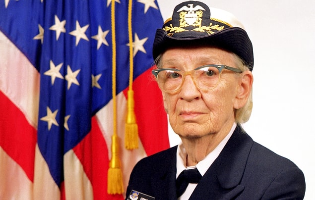 10. Grace Hopper (1906 - 1992)