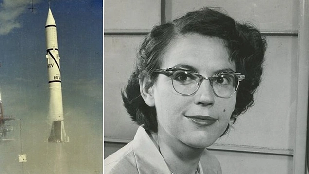 Mary Sherman Morgan (1921 - 2004) Mary Sherman Morgan (1921 - 2004)