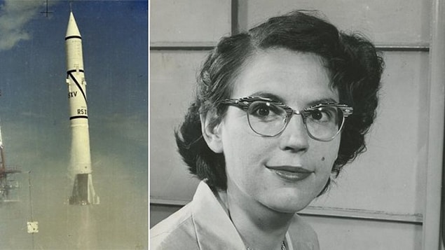 14. Mary Sherman Morgan (1921 - 2004)