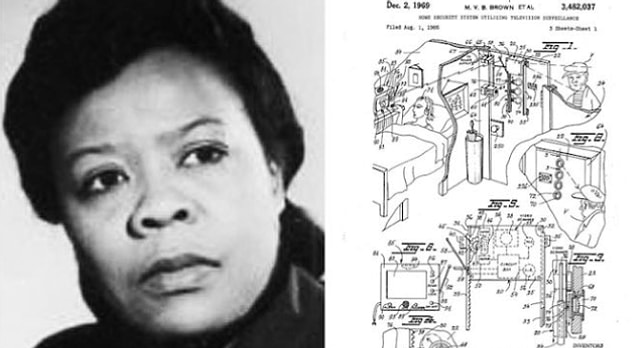 15. Marie Van Brittan Brown (1922 - 1999)