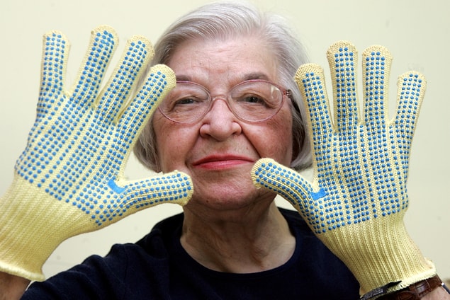 16. Stephanie Kwolek (1923 - 2014)
