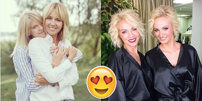 Kızlarıyla Aynı Yaştaymış Gibi Görünen 11 Güzel Anne