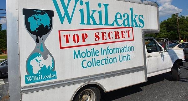 WikiLeaks, 2013-2016 yılları arasına dayanan belgeleri kimin ifşa ettiğini açıklamıyor.