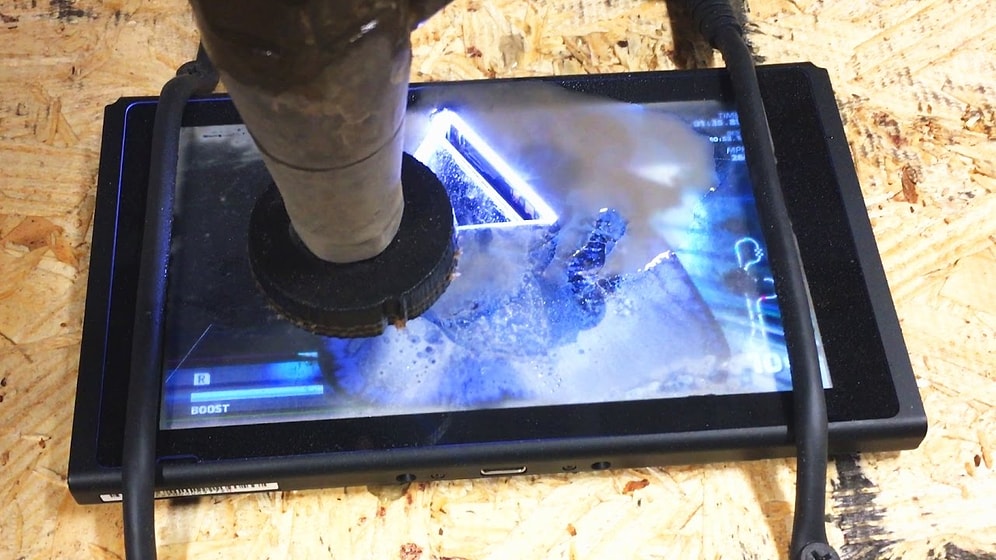 Nintendo Switch'i Su Jetiyle Kestiler!