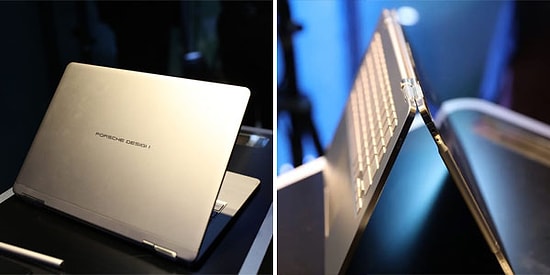 Arabadan Sonra Sıra Bilgisayarda! Estetik Olduğu Kadar Güçlü de Bir Dizüstü Bilgisayar: Porsche