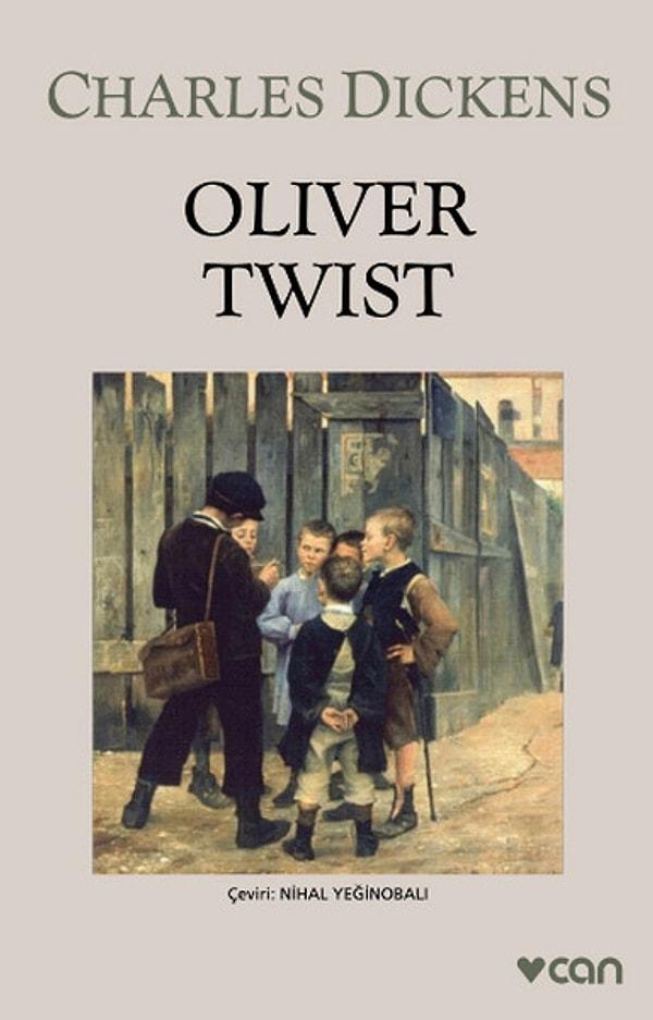 7. "Oliver Twist", Charles Dickens