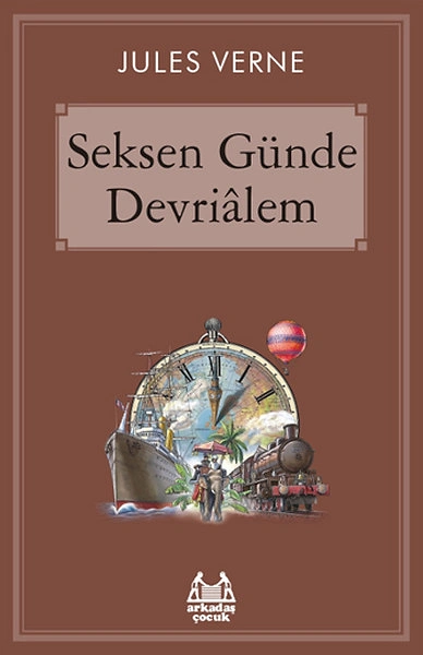 "Seksen Günde Devr-i Alem" Jules Verne