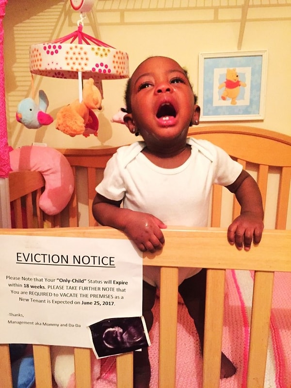 Шарана говорит, что этот забавный анонс пришел ей на ум, когда она убирала комнату дочки.